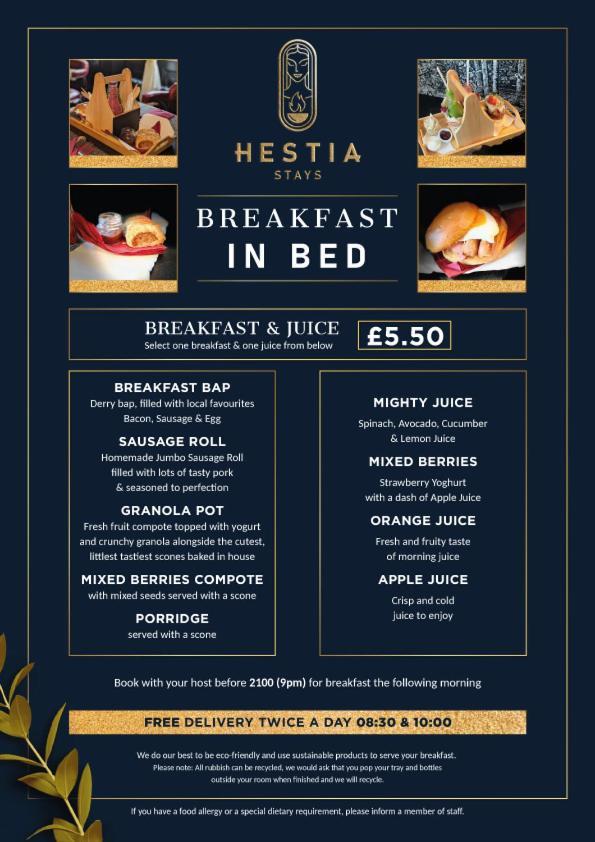 Hestia House Hotel Londonderry Ngoại thất bức ảnh